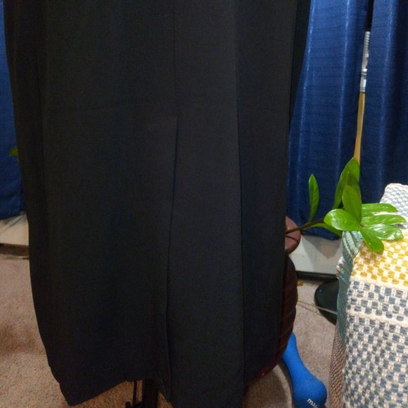 Spiegel Black & White Duster Jacket OverCoat Sz 10 NWT - Picture 5 of 12